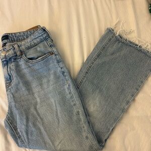 Women's Light Blue Jeans
